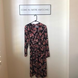 ModCloth Sunny girl midi floral dress
